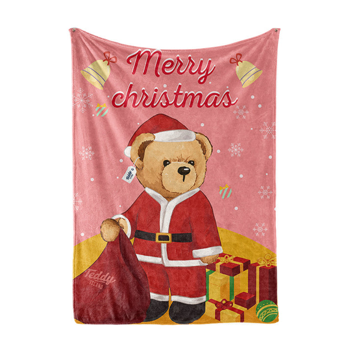 Women's Christmas blanket with festive design Bowlift
