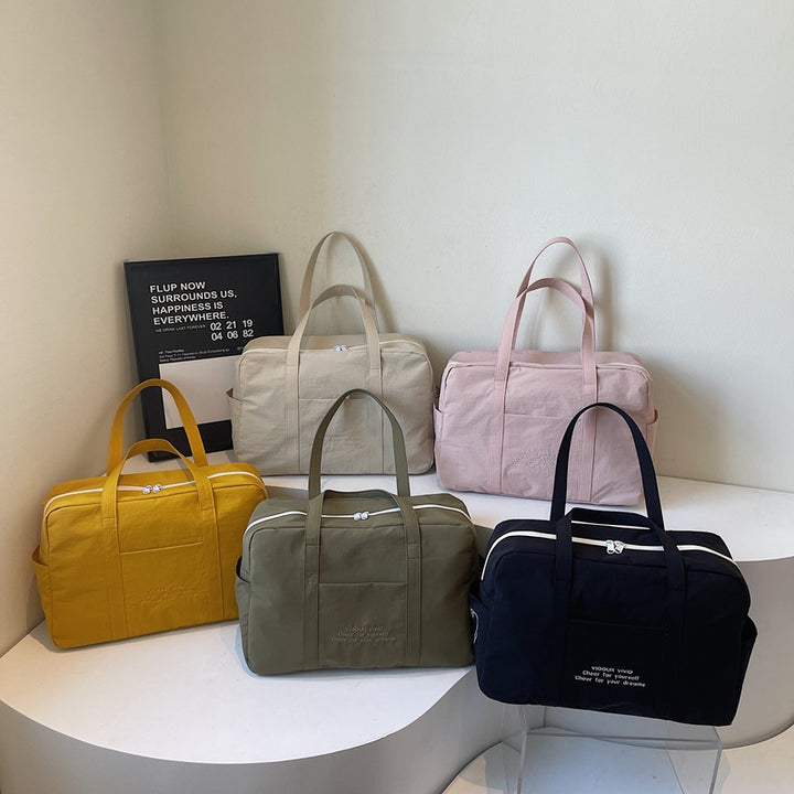 Versatile Tote Bag With Structured Interior Bowlift