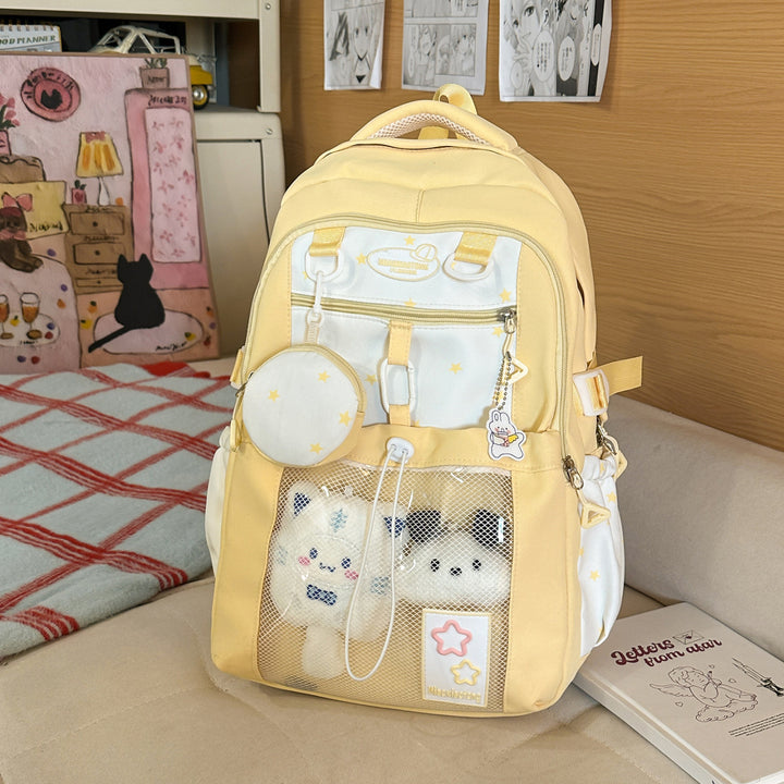 Versatile Travel School Backpack Bowlift