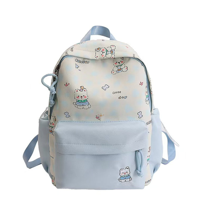Backpack with Playful Animal Design and Practical Organizer Compartments Bowlift