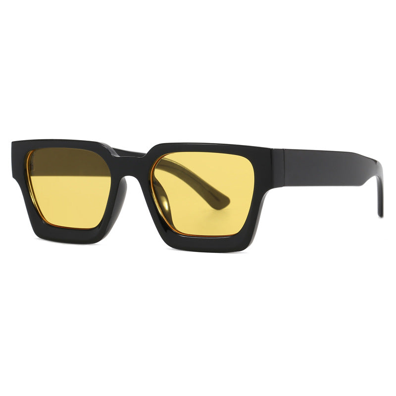 Women Stylish Oversized Sunglasses with Square Frame Bowlift