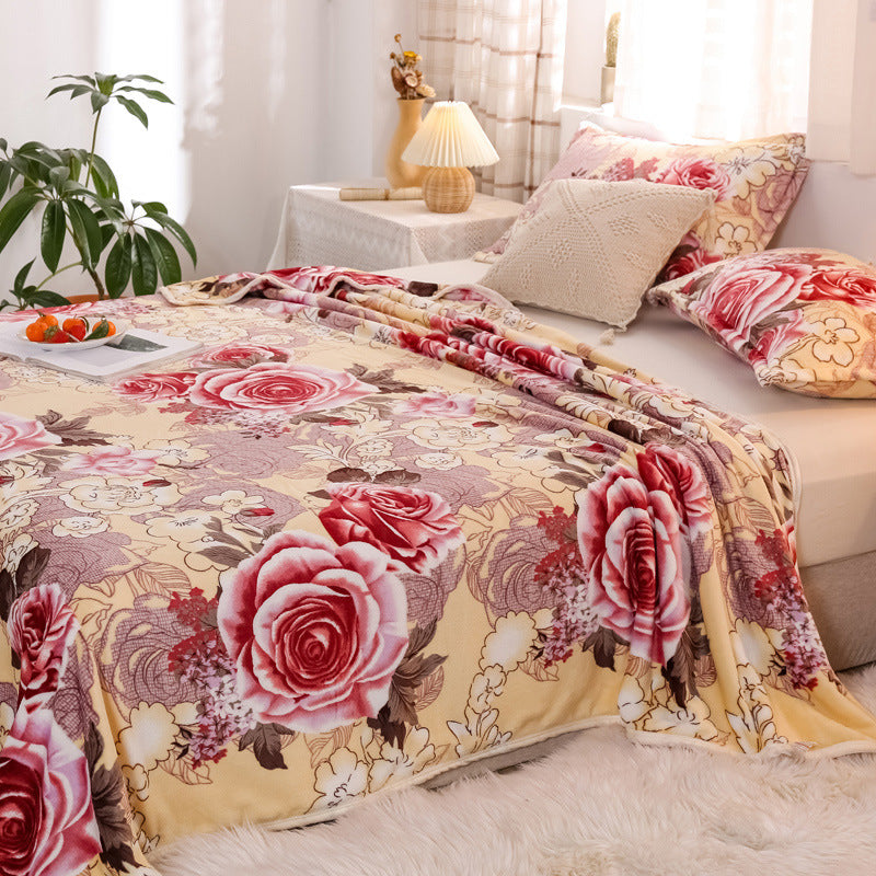 Ladies Fleece Blanket Bowlift