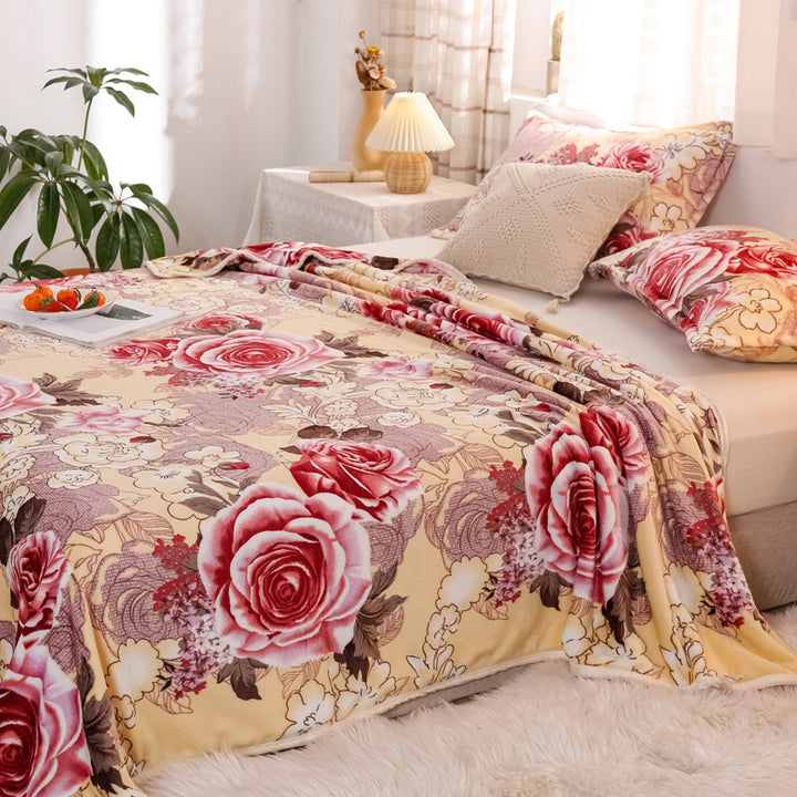 Ladies Fleece Blanket Bowlift