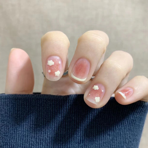 Playful Cloud Nail Design Bowlift