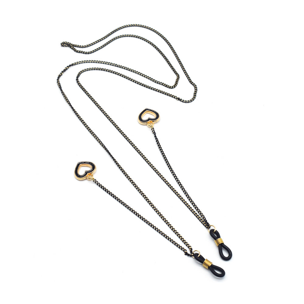 Geometric Minimalist Eyewear Chain Bowlift