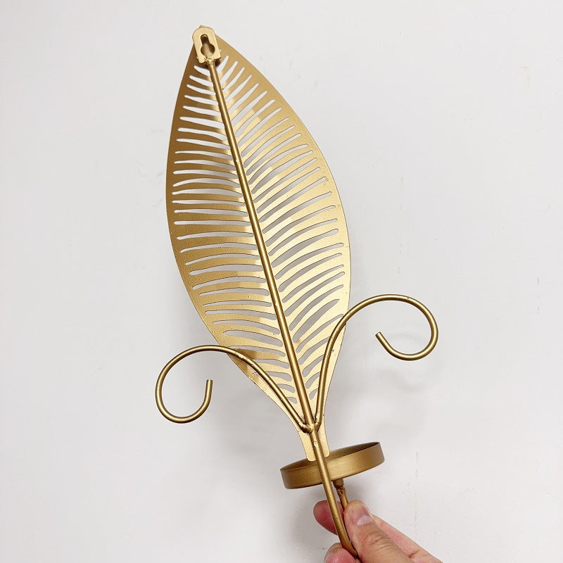 Decorative Leaf Wall Art Holder Bowlift