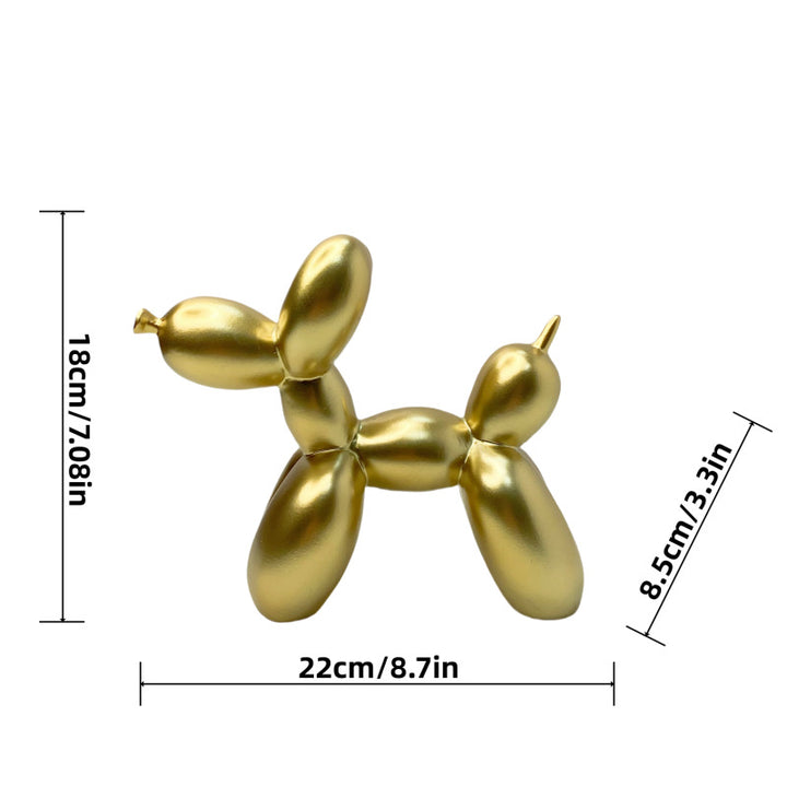 Decorative Balloon Dog Bowlift