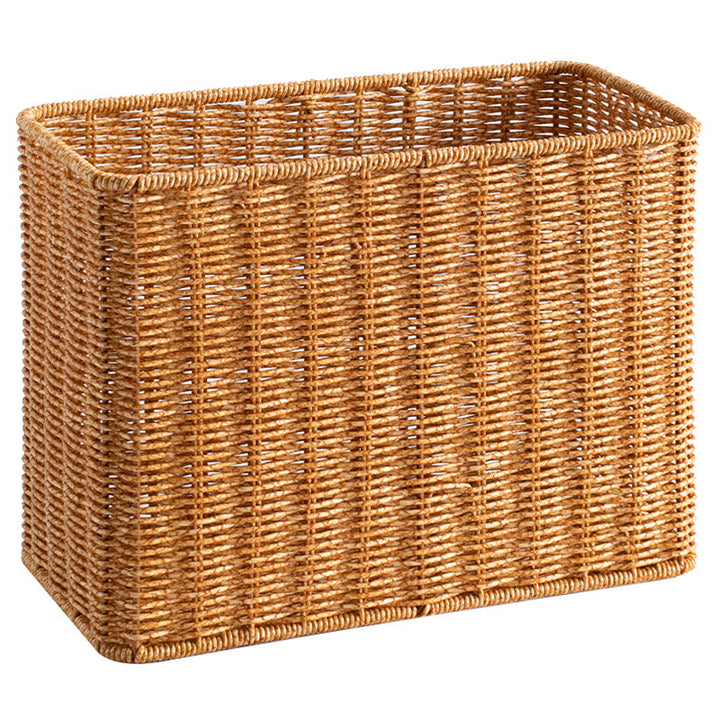Unisex Rectangular Handwoven Storage Basket Bowlift