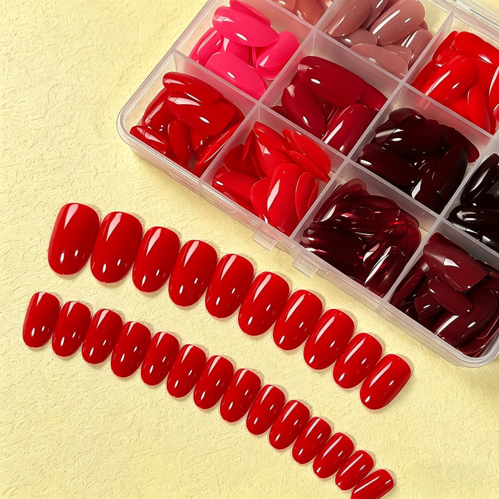 Assorted Press-On Nail Tips Collection Bowlift