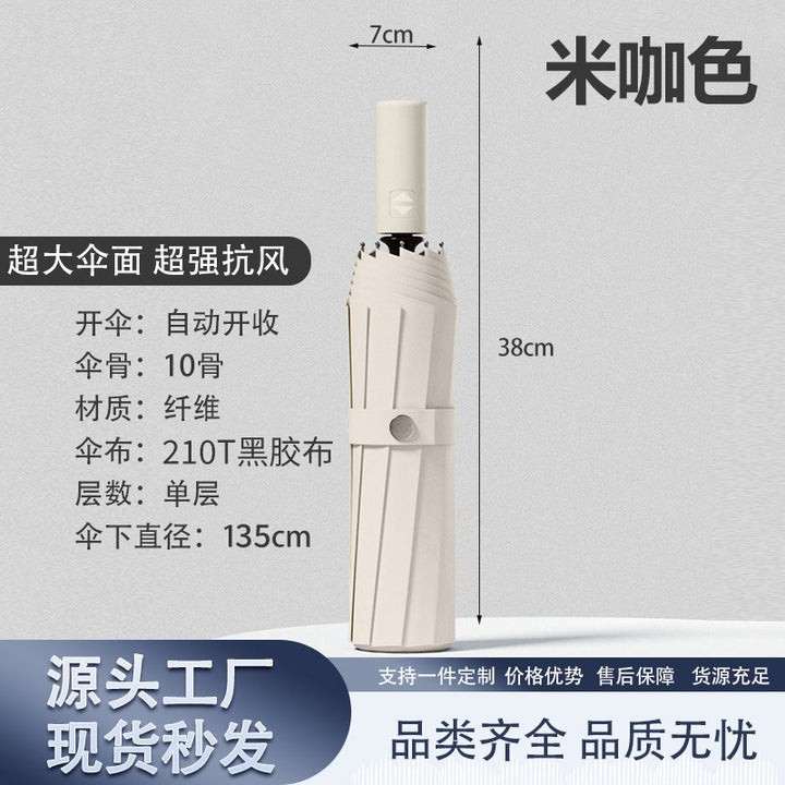 Ladies Automatic Umbrella Bowlift