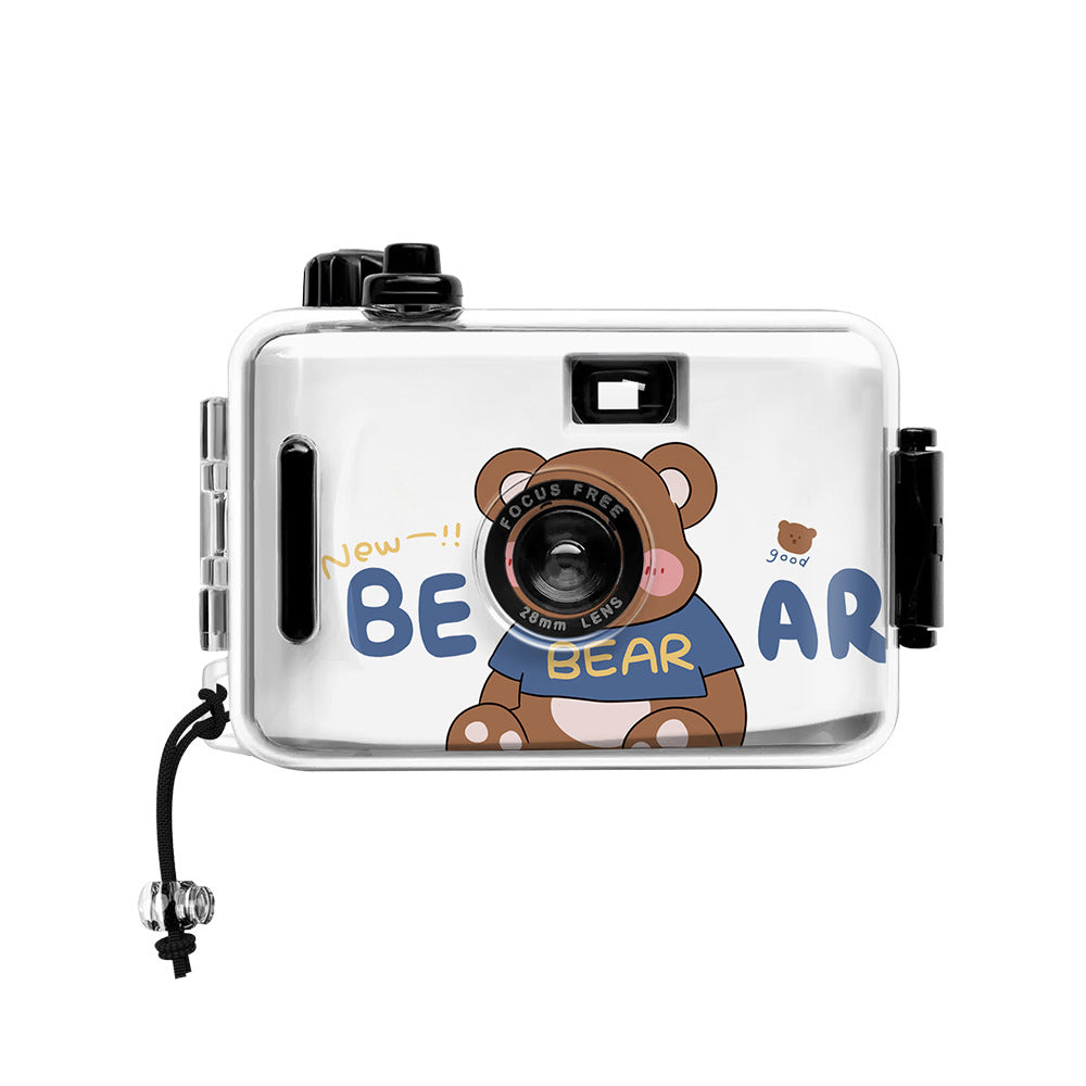 Fun Waterproof Cartoon Camera Bowlift