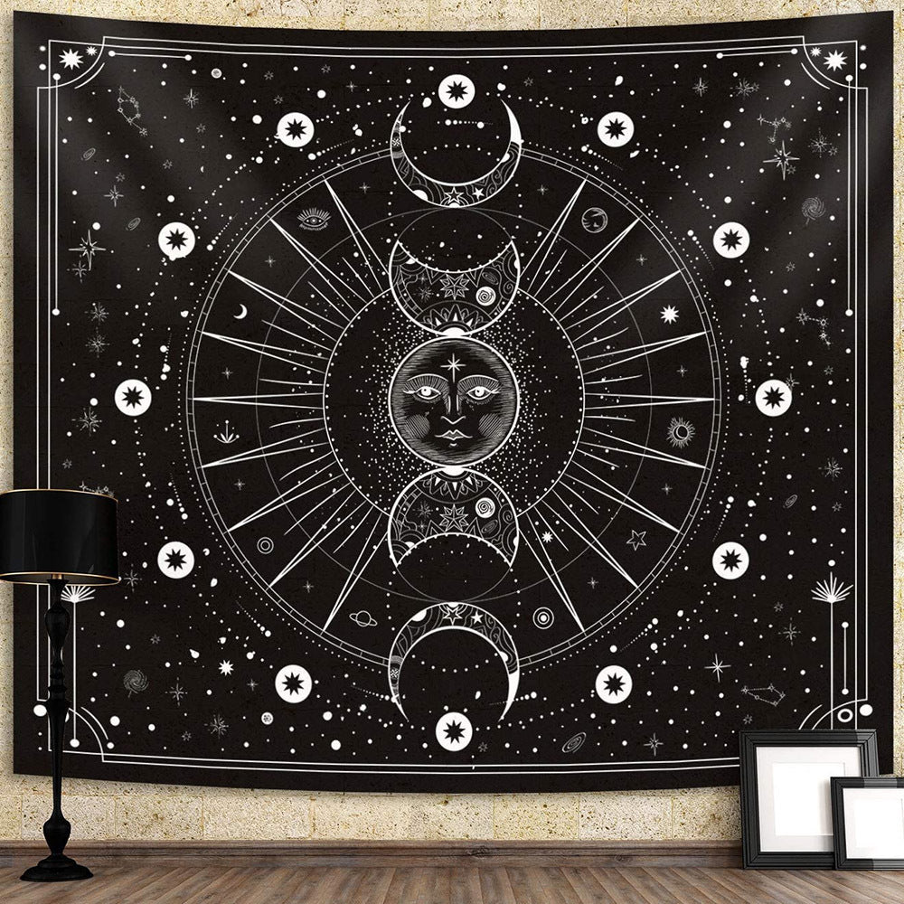 Celestial Design Wall Tapestry