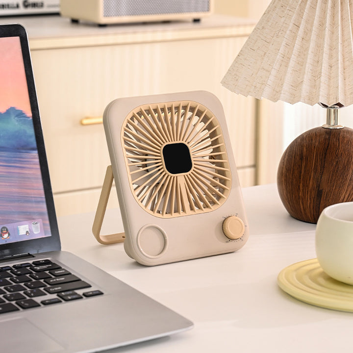 Compact USB Desk Cooling Fan Bowlift