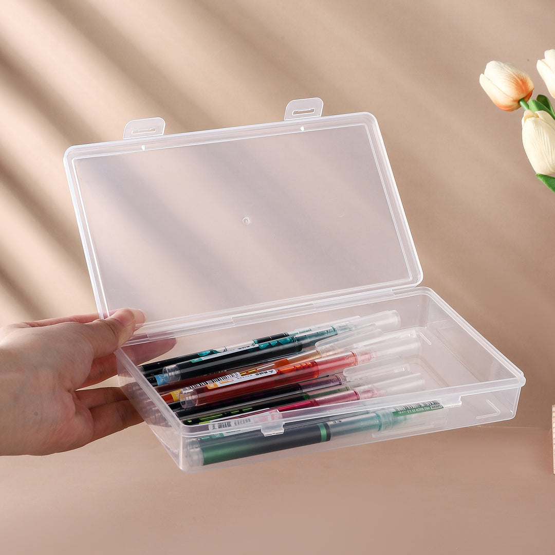 Multi-Purpose Clear Storage Organizer Bowlift