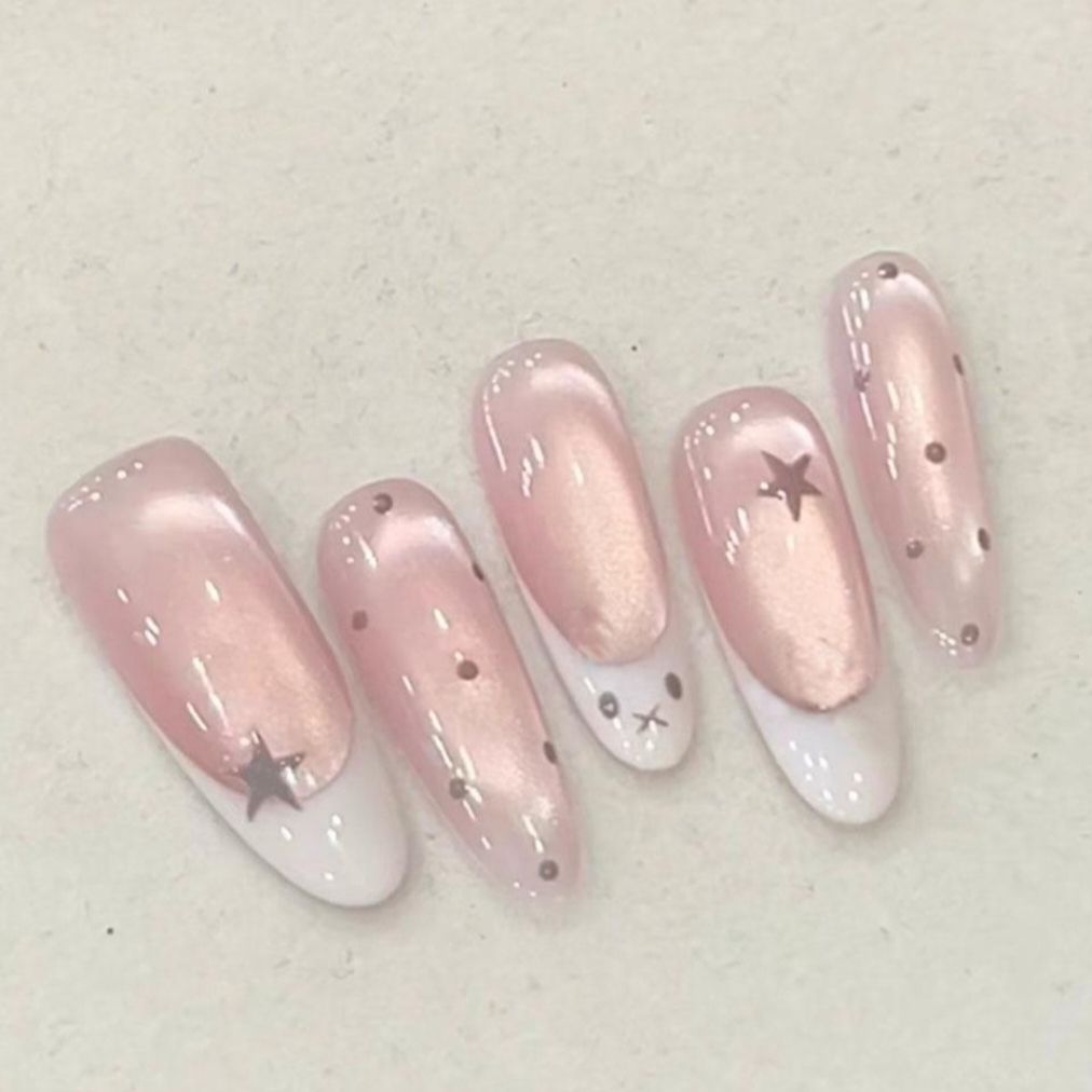 Glamorous Gel Nail Art Extensions Bowlift