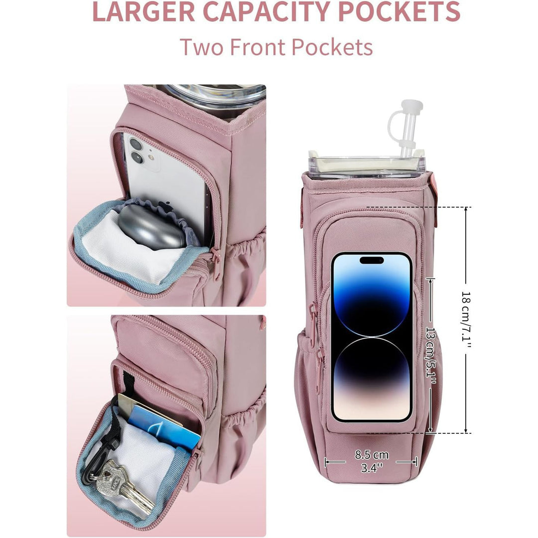 Practical Organizer Crossbody Bag Bowlift