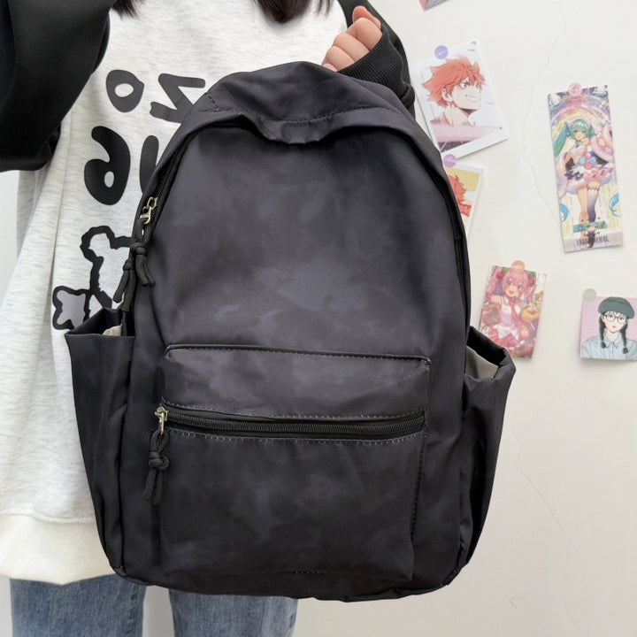Camouflage Patterned Backpack