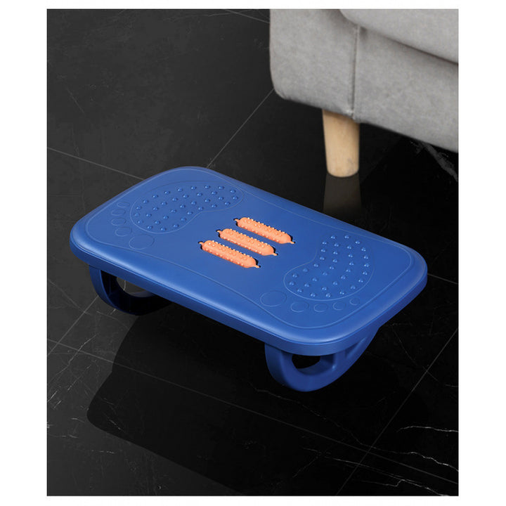 Foldable Acupressure Foot Massager and Ergonomic Footrest Bowlift