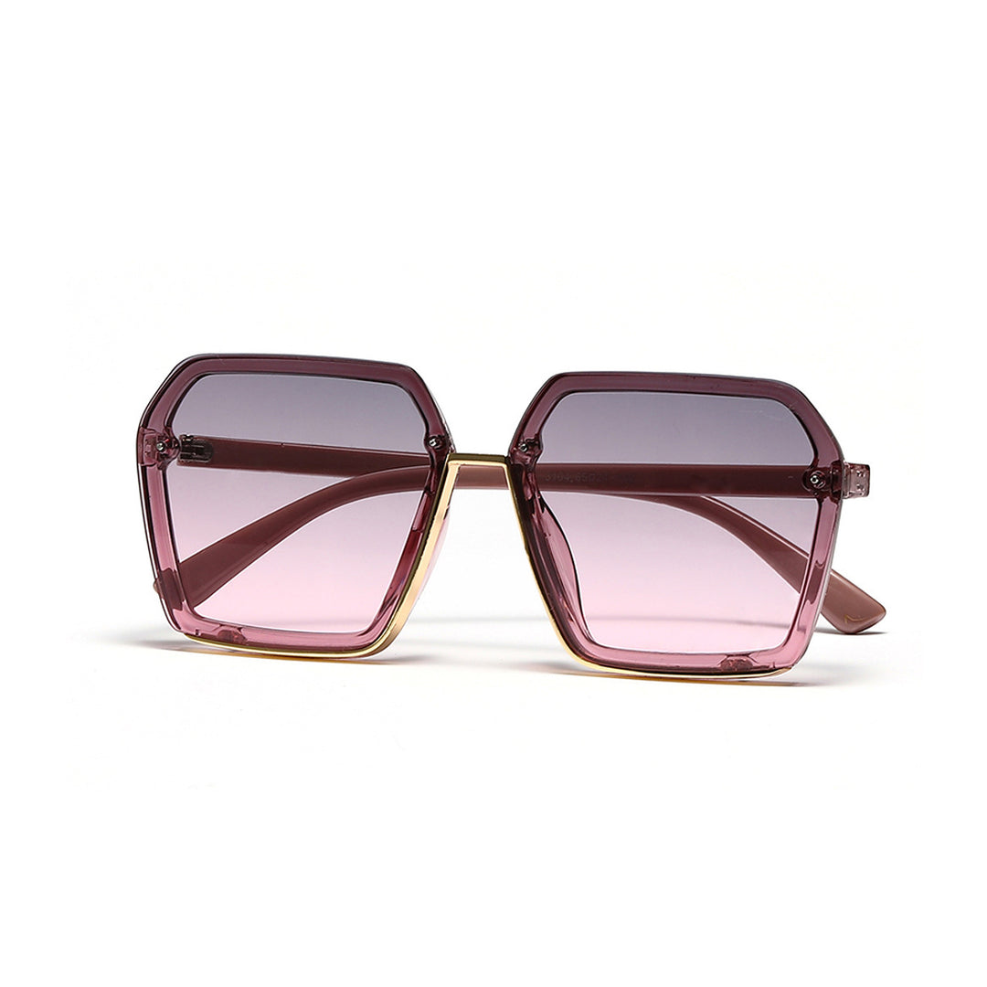 Women's creative oversized sunglasses with unique geometry Bowlift