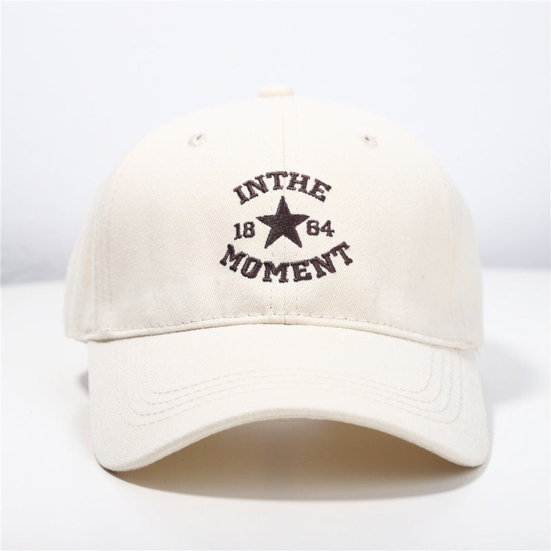 Unisex Casual Embroidered Baseball Cap Bowlift