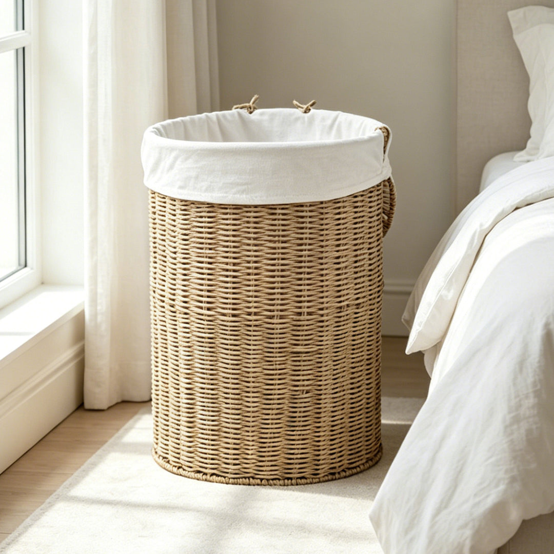 High-quality laundry basket Bowlift