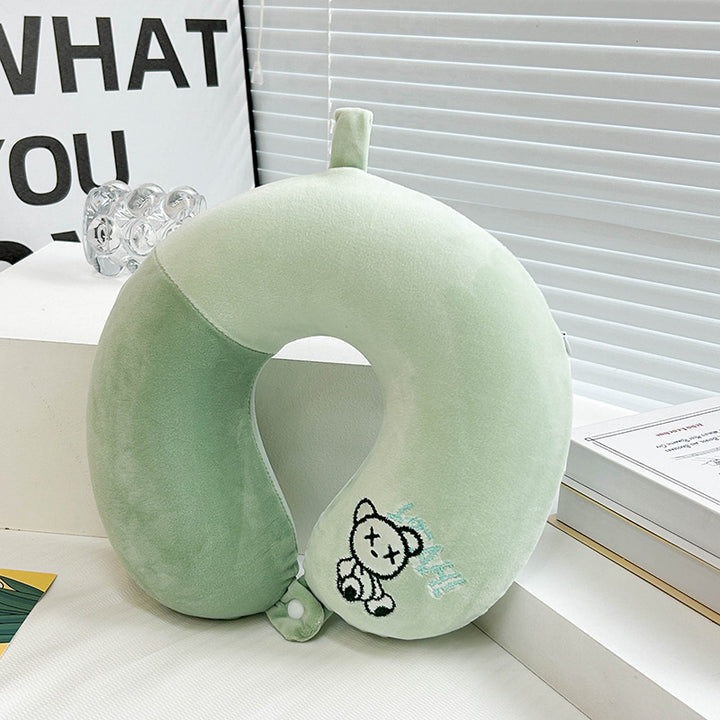 Women's Neck Pillow with Fun Design Bowlift