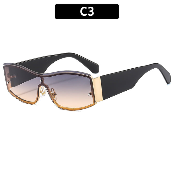 Women's fashionable sunglasses with a striking frame and high UV protection Bowlift