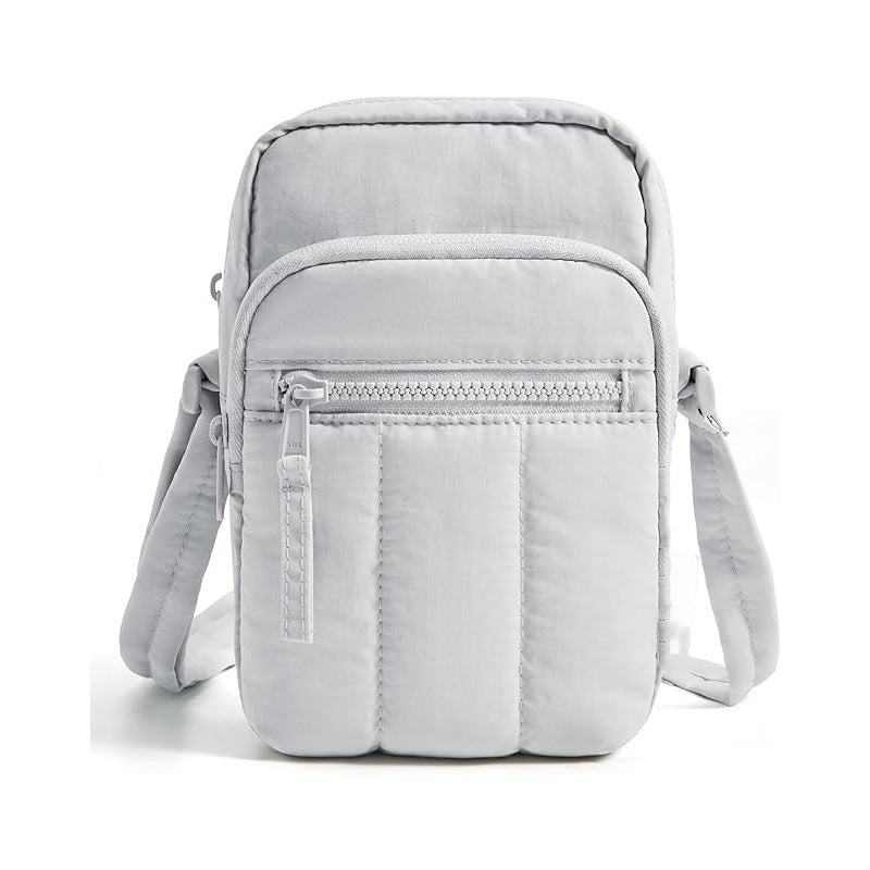 Practical shoulder bag with multiple compartments Bowlift
