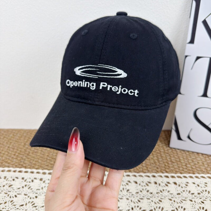Unisex Classic Embroidered Baseball Cap Bowlift