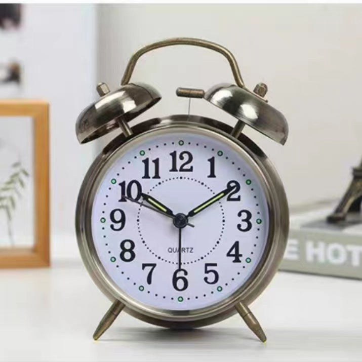 Analog Alarm Clock Bowlift