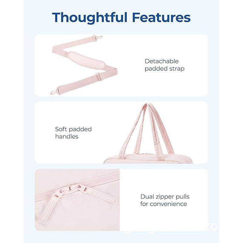 Fashionable Travel Tote Bowlift