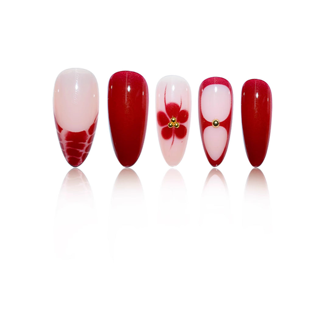 Stiletto Nail Art Extensions Bowlift