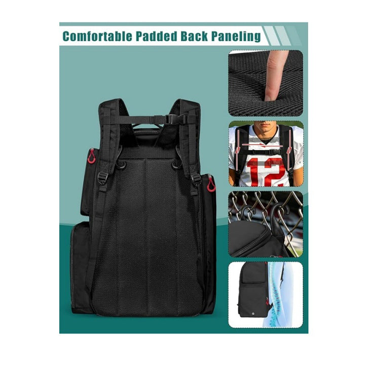 Sporty multifunctional backpack Bowlift