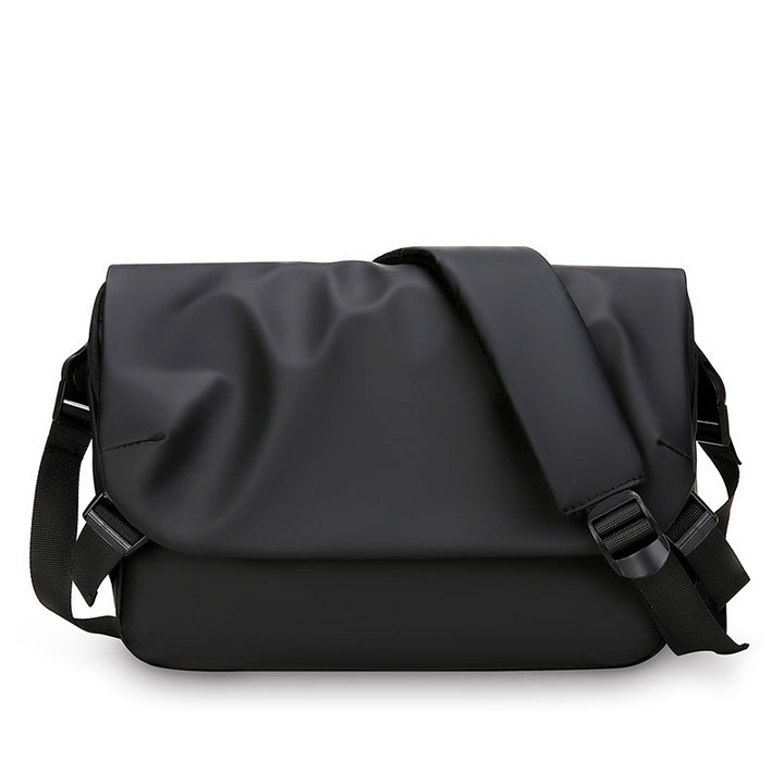 Weather-Resistant Crossbody Messenger Bag Bowlift
