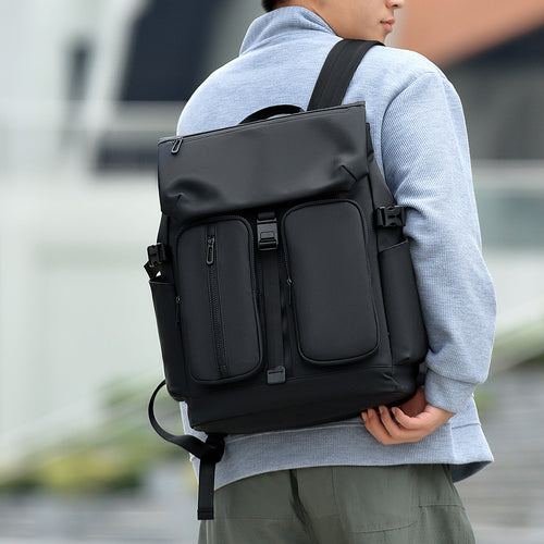Versatile Tech Backpack with Multiple Compartments Bowlift