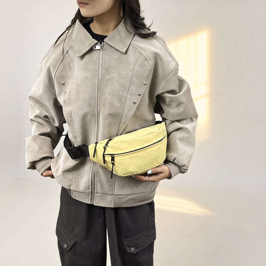 Stylish Versatile Fanny Pack Bowlift