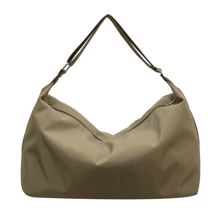 Casual Chic Oversized Shoulder Bag Bowlift