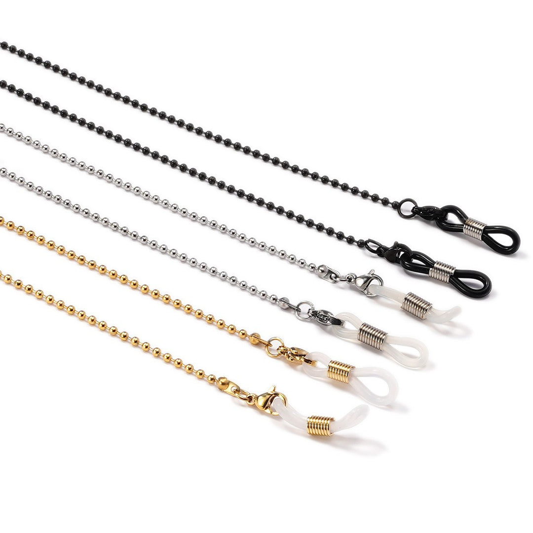 Beaded Eyewear Chain Bowlift