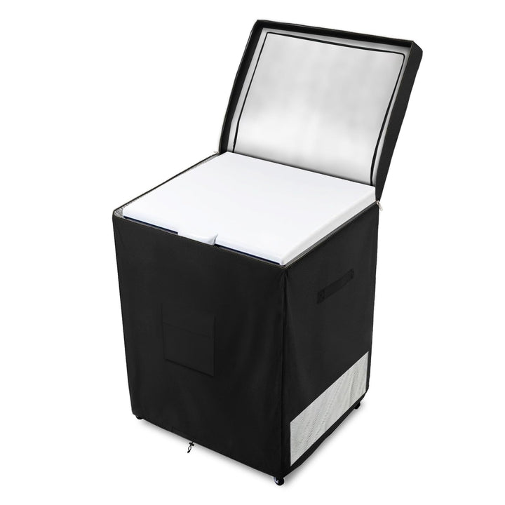 Insulated Cooler Box Cover with Breathable Material Bowlift