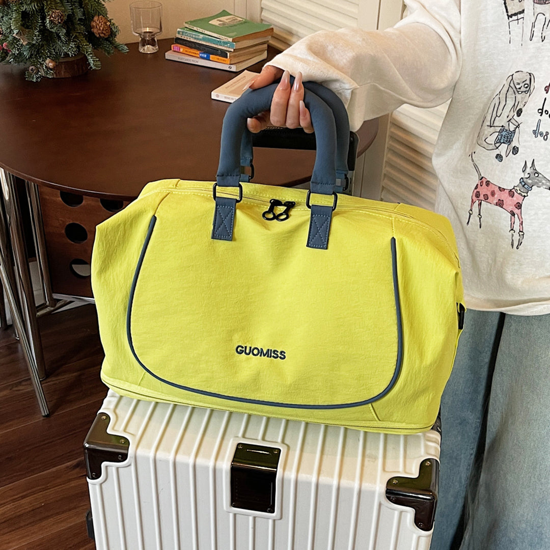 Versatile Multi-Functional Gym and Travel Duffel Bag Bowlift