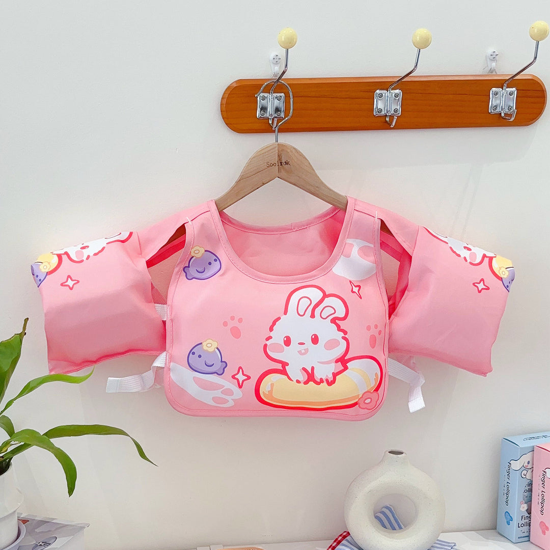 Unisex Inflatable Swimming Aid with Cute Design Bowlift