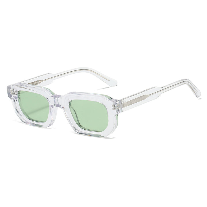 Women's modern sunglasses with square frame and UV protection Bowlift