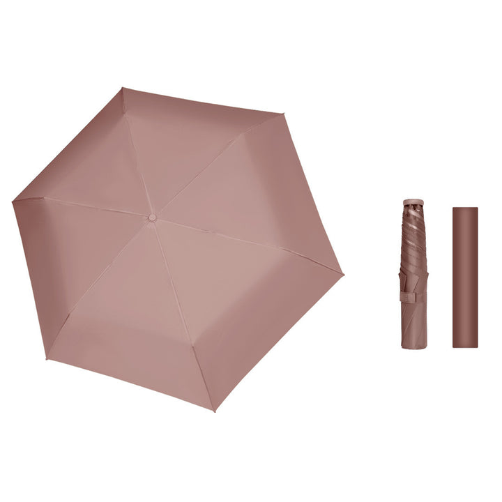Ladies compact umbrella with UV protection and automatic opening mechanism Bowlift