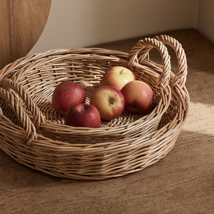 Rustic Serving Basket Bowlift