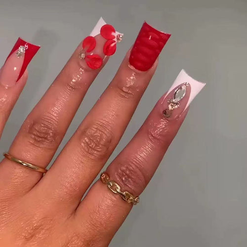 Artistic Luxury Press-On Nail Enhancements Bowlift