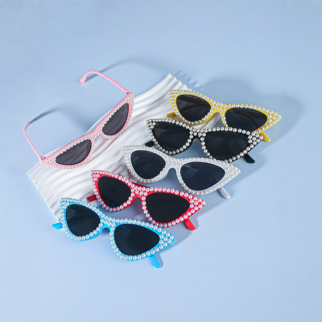 Cat-Eye Fashion Sunglasses Bowlift
