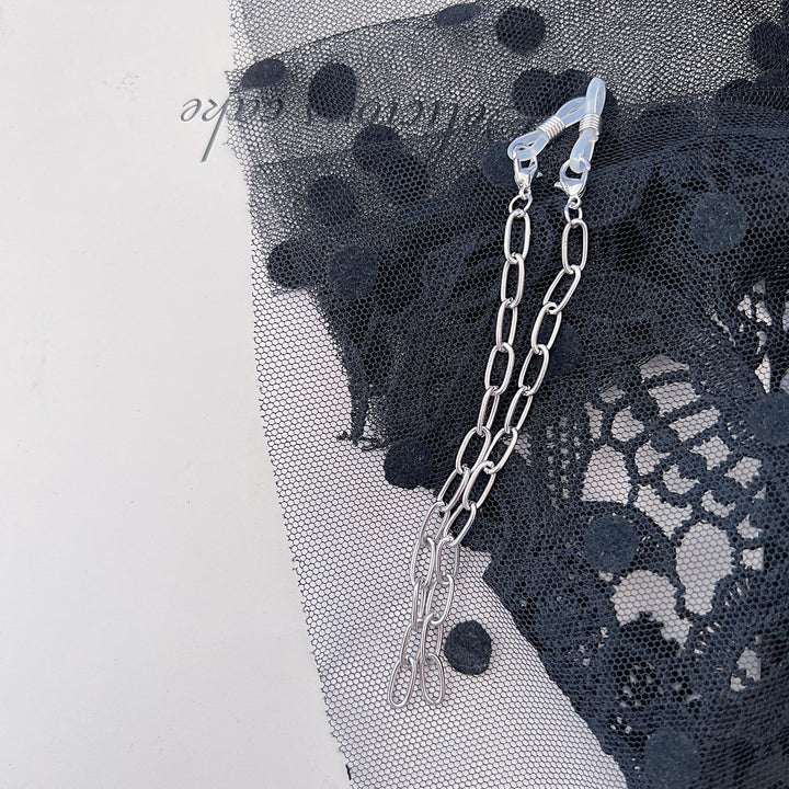 Stylish Long-Link Eyewear Chain Bowlift