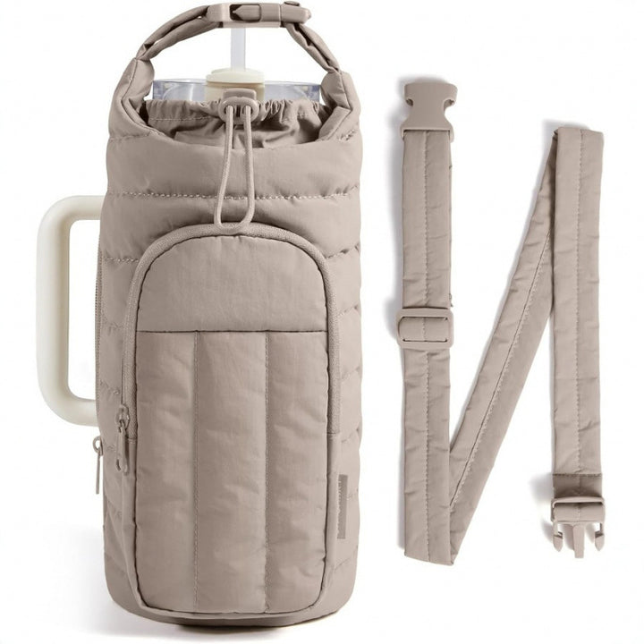 Insulated Water Bottle Carry Bag Bowlift