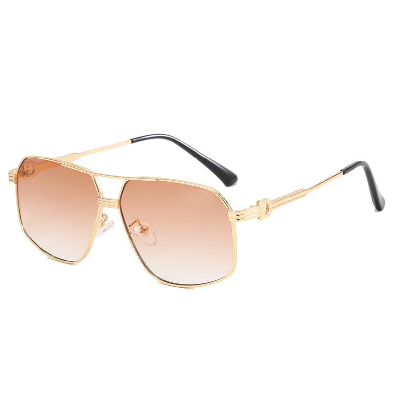 Women's stylish oversized sunglasses with diamond-shaped frame Bowlift