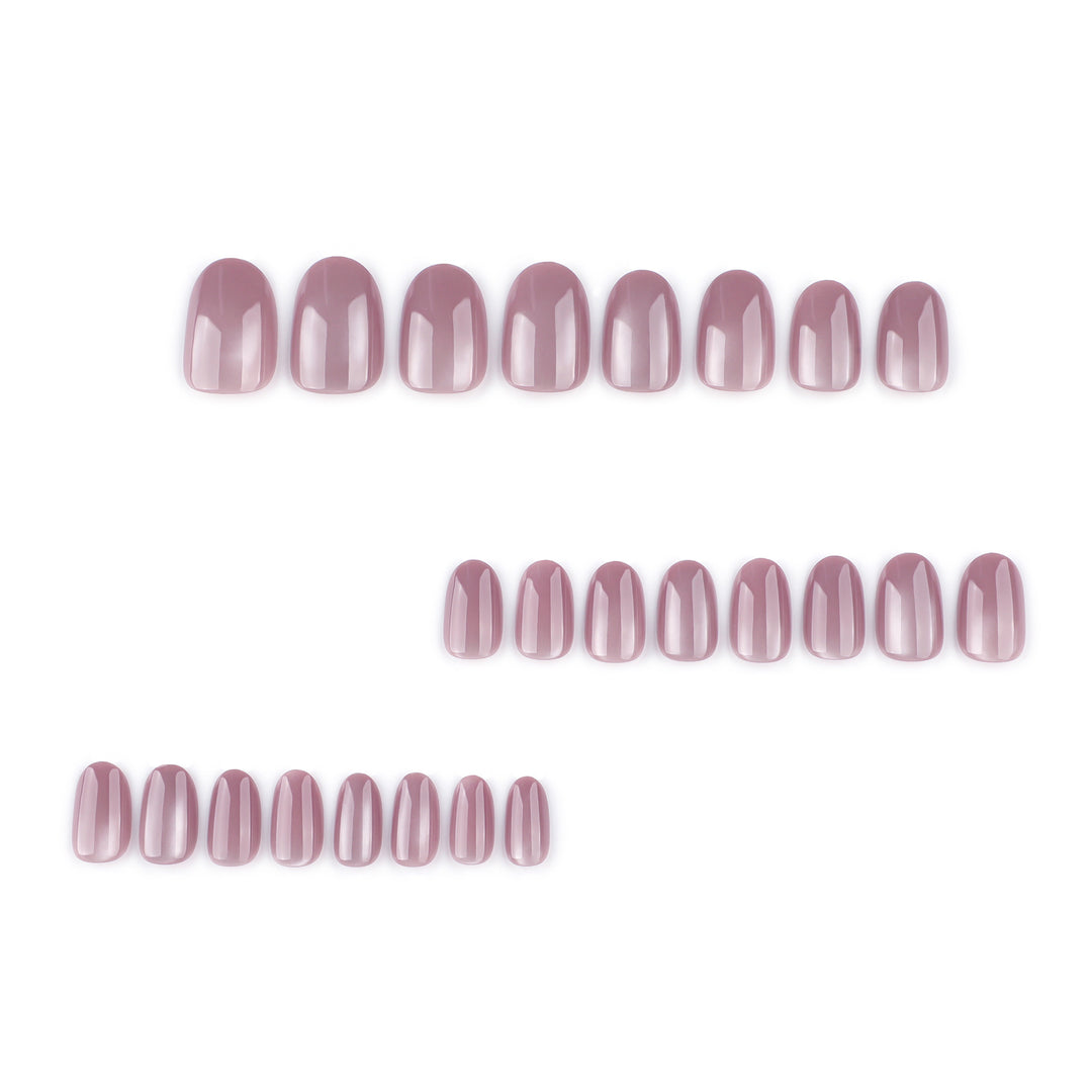 Elegant Nail Art with Shimmering Ombre Effect Bowlift